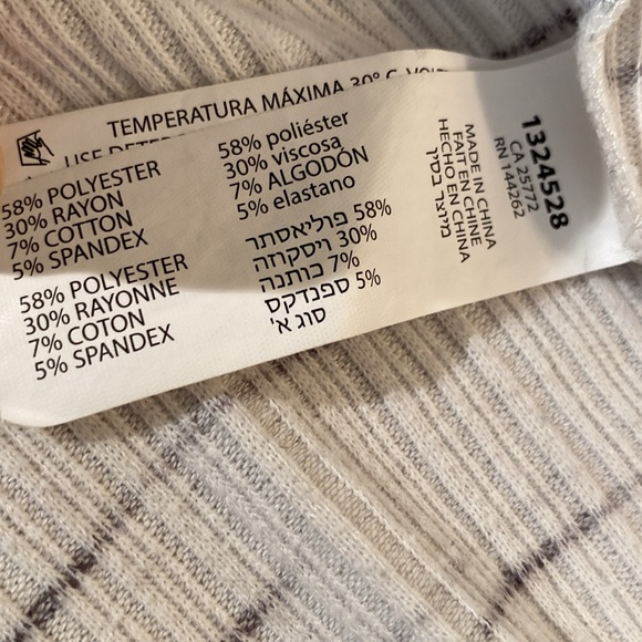 DEX - Long Sleeve Fly Away Cardigan.  Size S - Picture 4 of 8